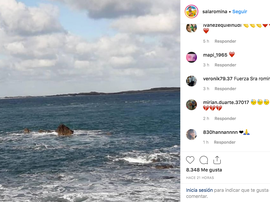 Sala's sister remembers him with kind words. Instagram/salaromina