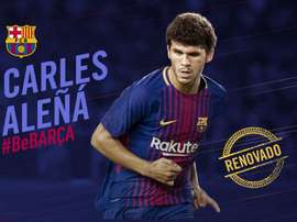 Jovem meia viu o seu contrato com o Barça ser ampliado. FCB