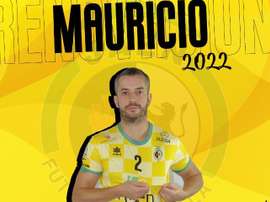Mauricio Guterres, renovado. Twitter/JaenFS