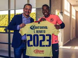 El América anuncia la renovación de Ibarra. Twitter/ClubAmérica