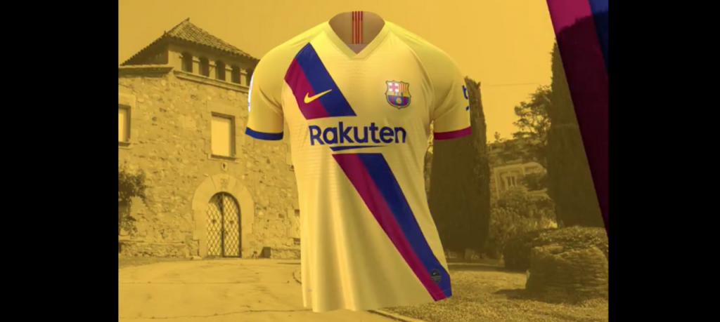 fc barcelona 2019 away kit