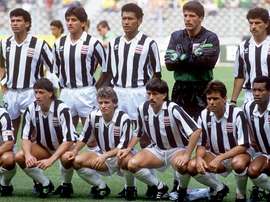 La nazionale vestita come la Juve per mettere paura al Brasile.