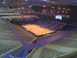 La Copa Davis se disputa en este estadio. FFTennis