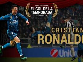 Cristiano avait inscrit un but magnifique face à la Juve. UEFA
