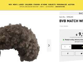 El pelo del mediocampista desata pasiones. BorussiaDortmund