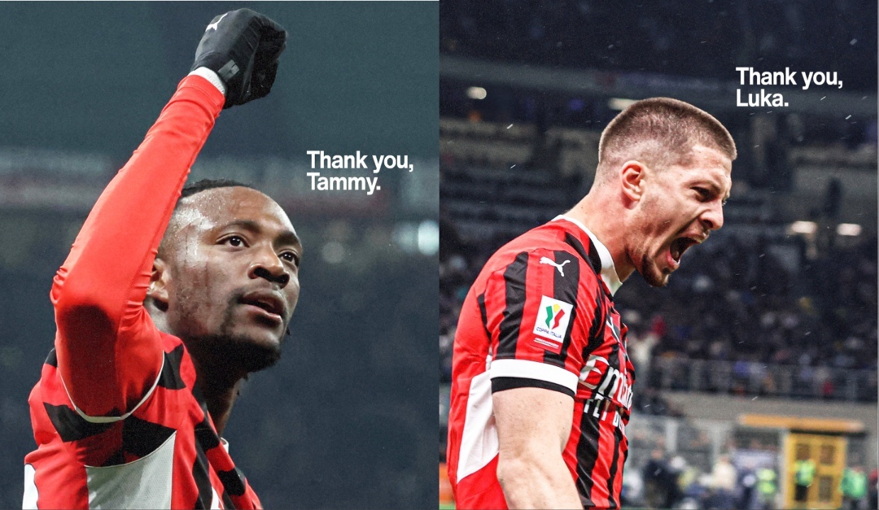 El Milan se despide de Jovic y de Tammy Abraham
