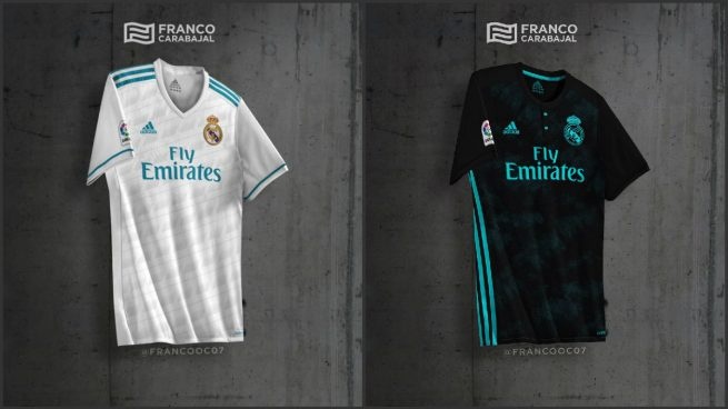 Maillot THIRD Real Madrid Valverde Maillot THIRD Real Madrid Valverde