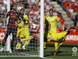 Empate justo entre Granada y Cádiz. LaLiga