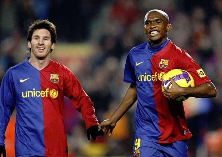 Samuel Eto'o: ses confidences sur Lionel Messi