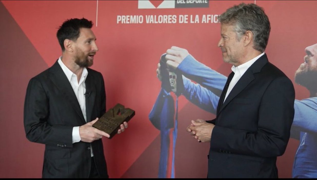 Messi, emocionado: "Me hubiese gustado hacer toda mi carrera en el Barça"