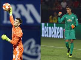 Les deux options de United face au potentiel départ de De Gea. AFP/GNKDInamo