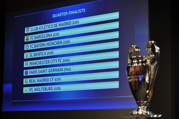 Hubo amaño en el sorteo de la Champions League? - BeSoccer Hubo amaño en el sorteo de la Champions League? - BeSoccer