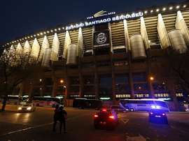 The Bernabeu will host. EFE