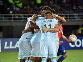 Argentina tumba a la rocosa Selección Chilena. Twitter/Argentina
