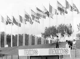 México celebró los Juegos de 1968. EFE/Archivo