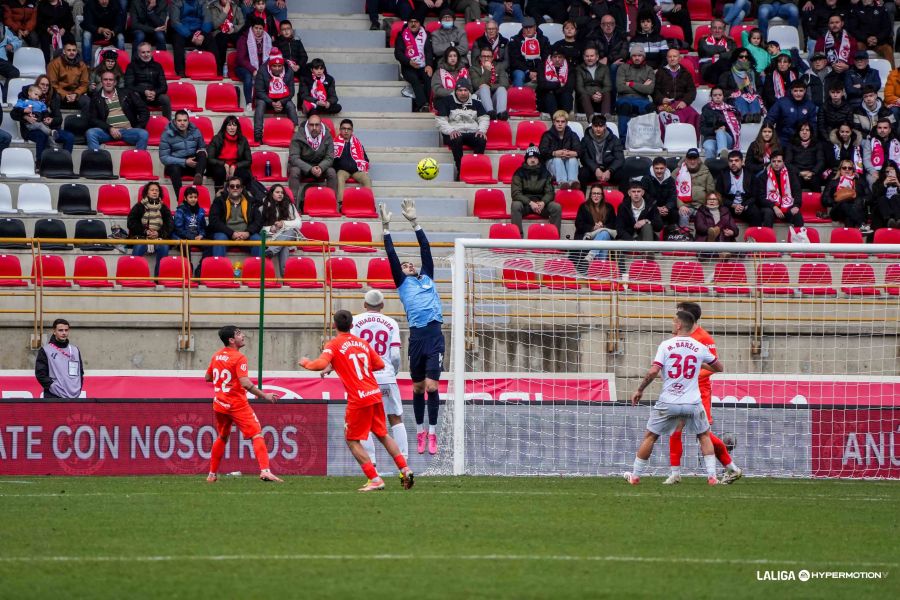 Lucas Ribeiro arruina los planes del Sanse