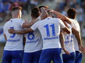 Jack Harper fait sensation à l'Atlético Malagueño. CDMalaga