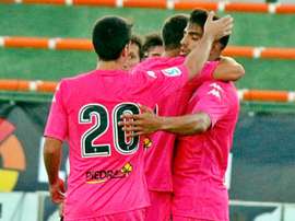 El Córdoba consiguió llevarse el partido de forma cómoda. CórdobaCF