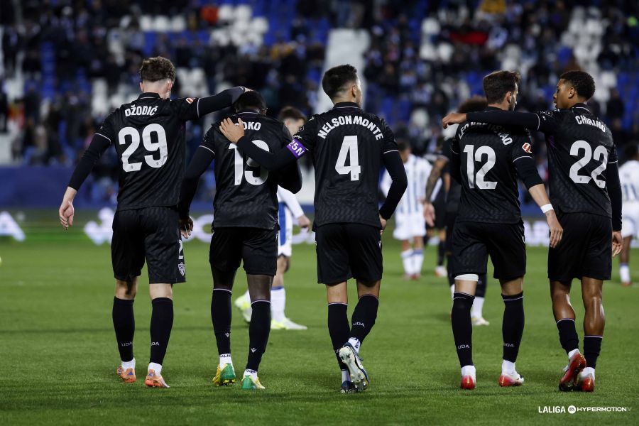 El Almería cataliza la decepción del Leganés