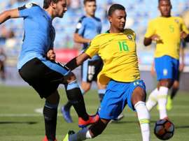 Luan Cándido está na mira da Juventus. AFP