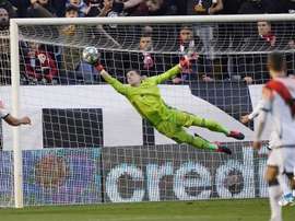 Lunin n'a pas de nouvelles du Real Madrid. LaLiga