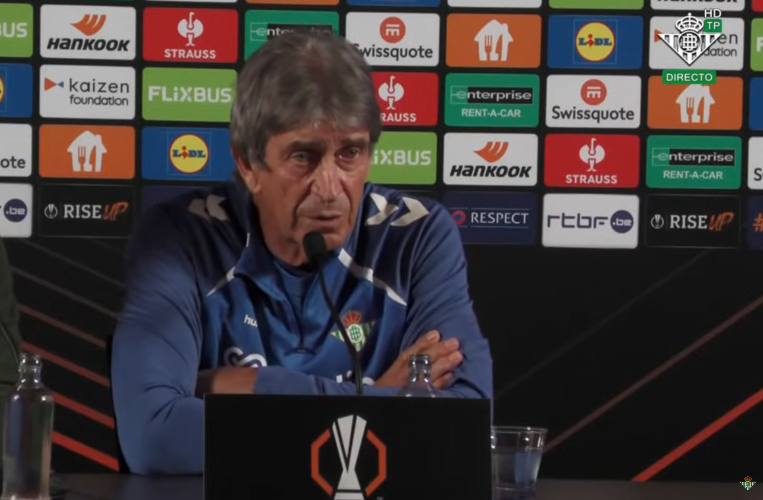 Pellegrini pidió exigencia a sus jugadores desde el primer minuto