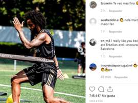 A nova versão de Marcelo. Instagram/marcelotwelve