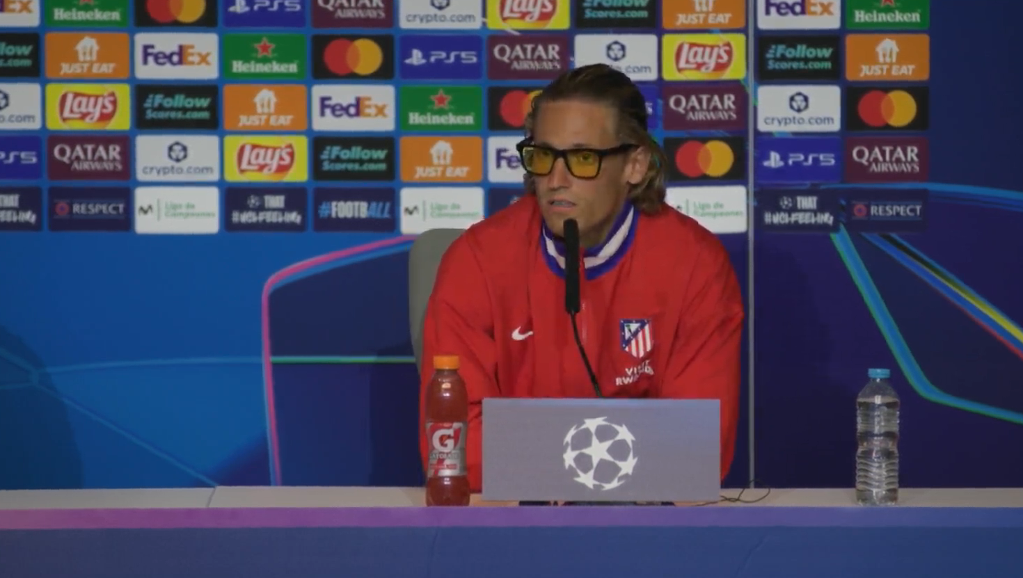 "No soy yo quien analiza los méritos para ir o no a la Selección"