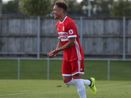Marcus Tavernier has interested Watford. Twitter/MFCofficial