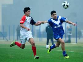 A Juve trará o jovem argentino em janeiro. VélezSarsfield