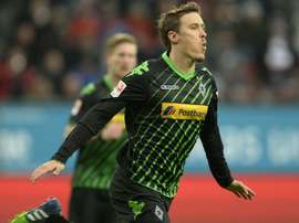 Max Kruse a deux autres prétendants. AFP