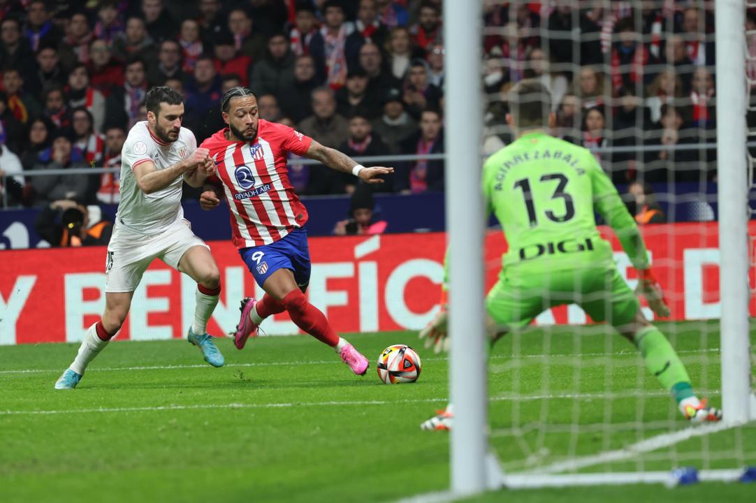 Memphis se despide del Atleti: 