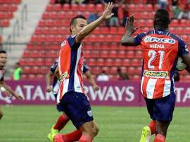 El primer asalto es para Estudiantes. Twitter/@EstudiantesMEFC