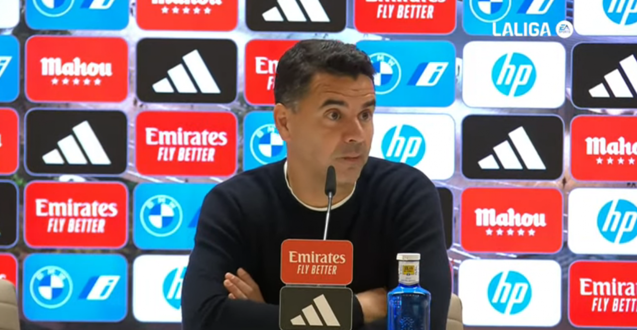 "Nuestro rival no es el Real Madrid, no estamos a ese nivel"