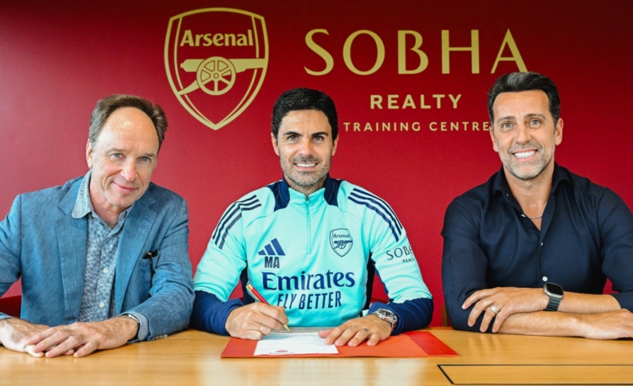 L'Arsenal blinda Arteta fino al 2027