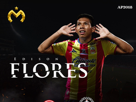 Edison Flores deja la Liga Danesa por el fútbol mexicano. Morelia