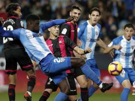 El Reus se impuso en La Rosaleda. LaLiga