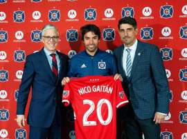Gaitán, de la MLS à la Premier League ? Twitter/ChicagoFire