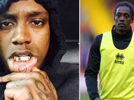 Imagen de Nile Ranger, jugador del Southend United que pasó por la cárcel.