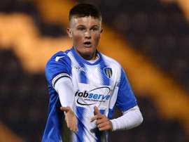 Chilvers doesn't yet have a professional contract. ColchesterUnited