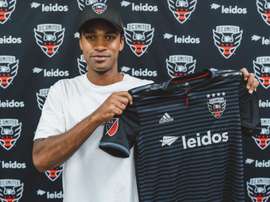 DC United signe Kamara. Twitter/DCUnited
