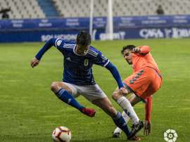 Victoria del Oviedo frente al Rayo Majadahonda. LaLiga