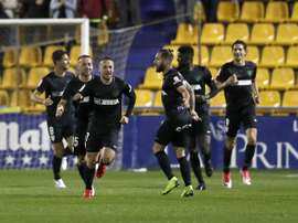 El Málaga venció y convenció en Santo Domingo. LaLiga