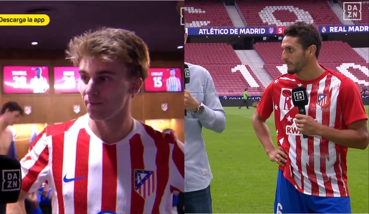 Koke, Barrios y lo especial que es ganar un derbi