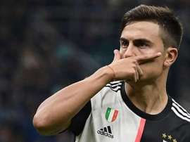 Em quatro minutos, Dybala garante virada e liderança. AFP