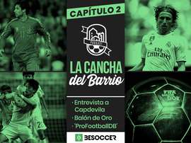 Escucha La cancha del barrio. BeSoccer