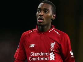Camacho looks set to leave Liverpool this summer. LiverpoolFC