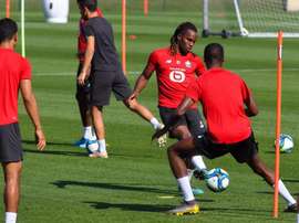 Renato Sanches, one more on his first day with Lille