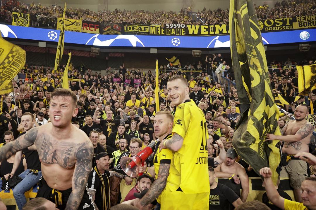 Fiebre amarilla en Londres: más de 100.000 aficionados del Dortmund