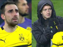 Reus a consolé Alcacer. Captura/Vamos